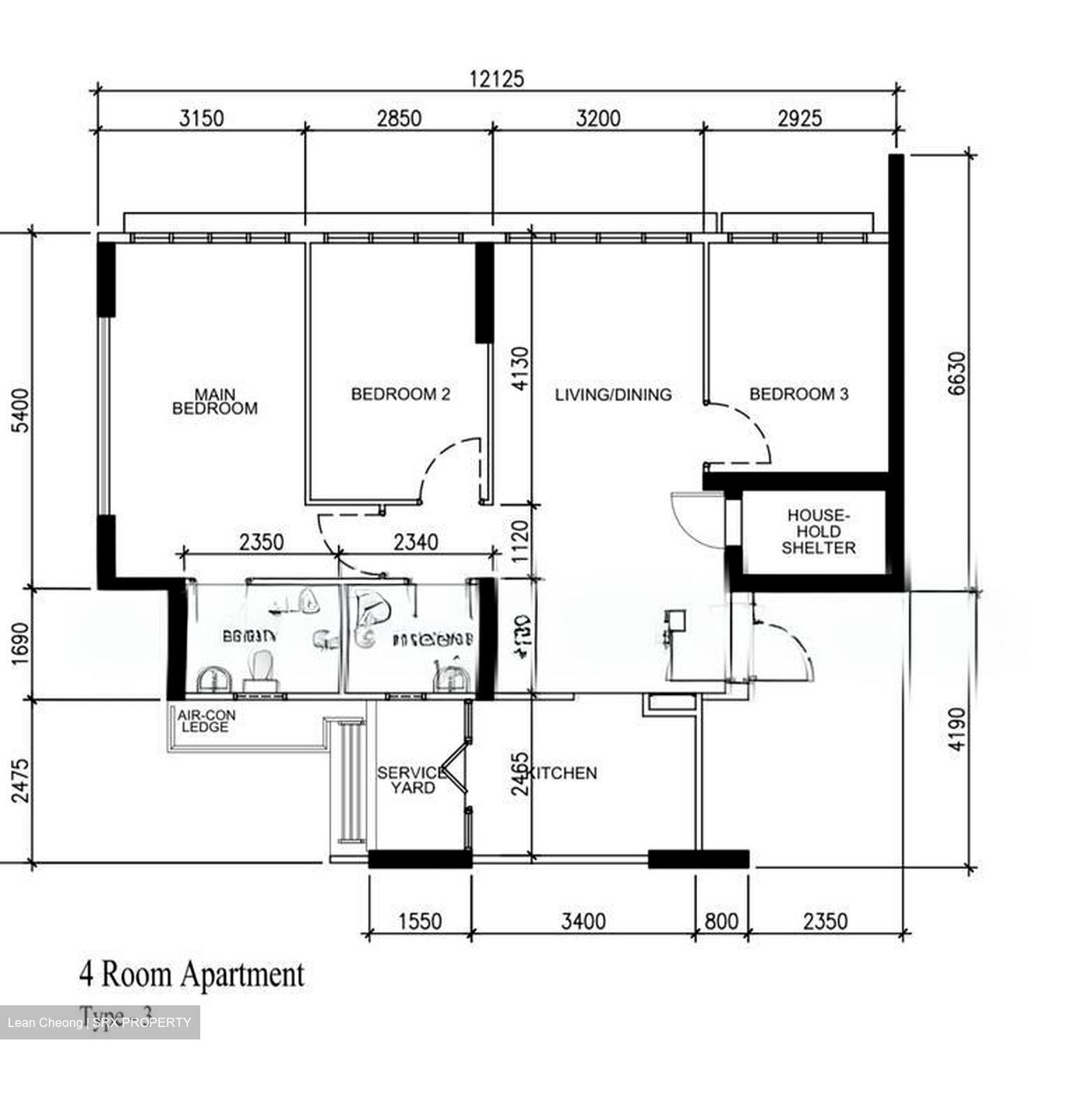 Blk 932A Hougang Crimson (Hougang), HDB 4 Rooms #497241881